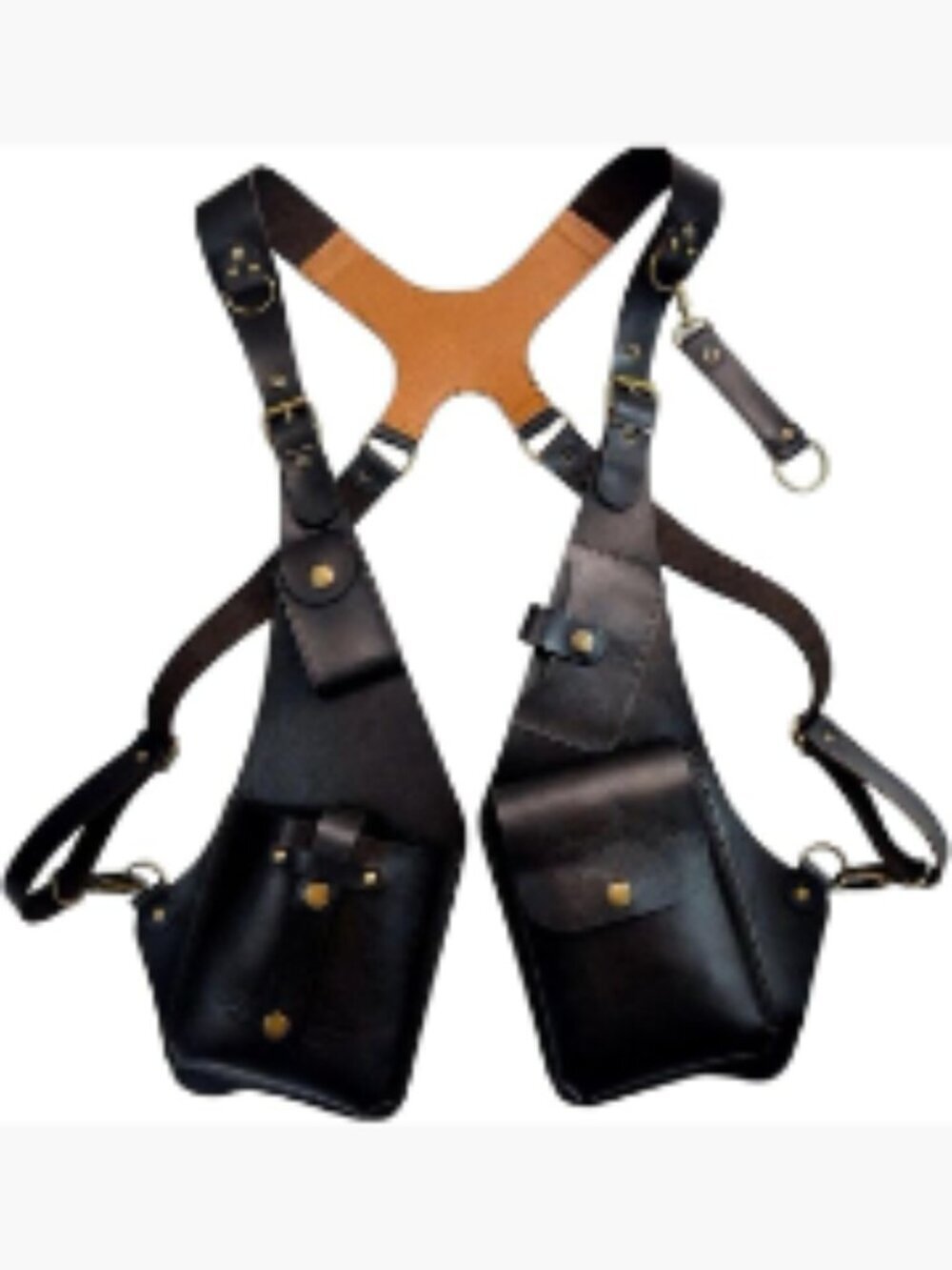 PU Leather Adjustable Shoulder Bag Sling Wallet for Phone Travel